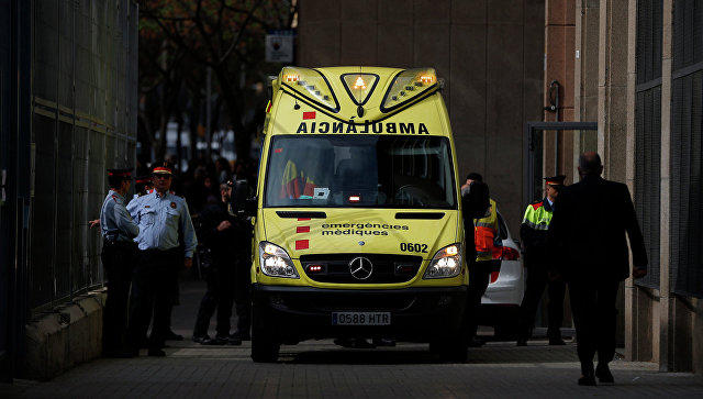 В Испании не менее 25 человек пострадали в ДТП с участием 12 автомобилей