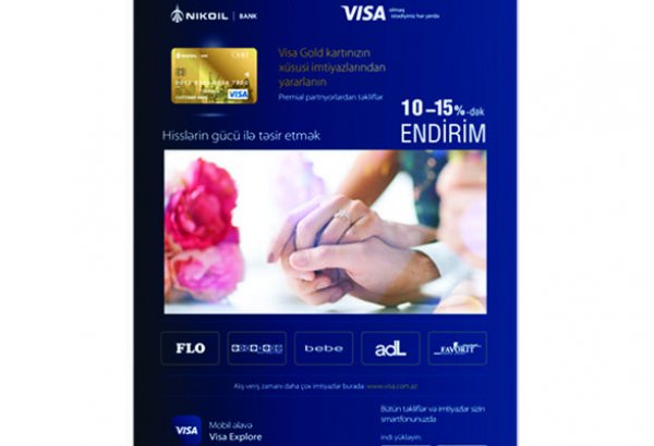 NIKOIL | Bank предлагает скидки по платежным картам Visa