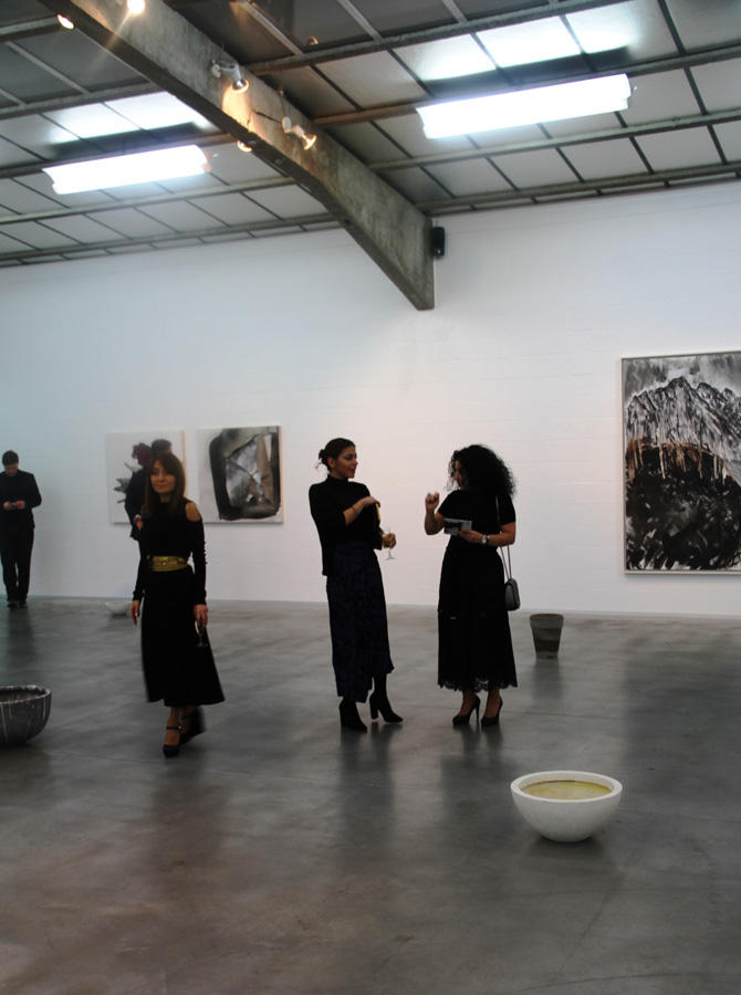 Aida Mahmudova`s solo exhibition opens in Belgium  (PHOTO)