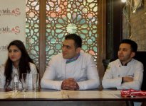 Четыре золотые медали: успех азербайджанских кулинаров (ФОТО)