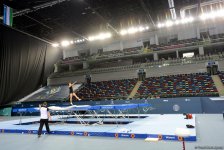 Baku preparing for FIG World Cup in Trampoline Gymnastics and Tumbling (PHOTO)