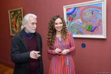 Азербайджанская художница избрана заместителем председателя Общества охраны природы (ФОТО)