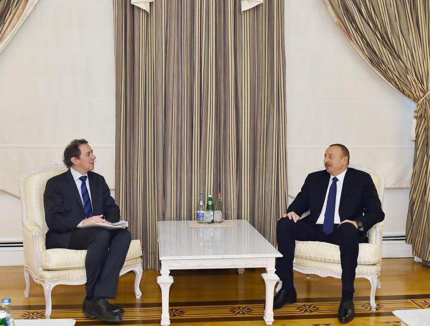 Ilham Aliyev: work on TANAP project to be completed on time