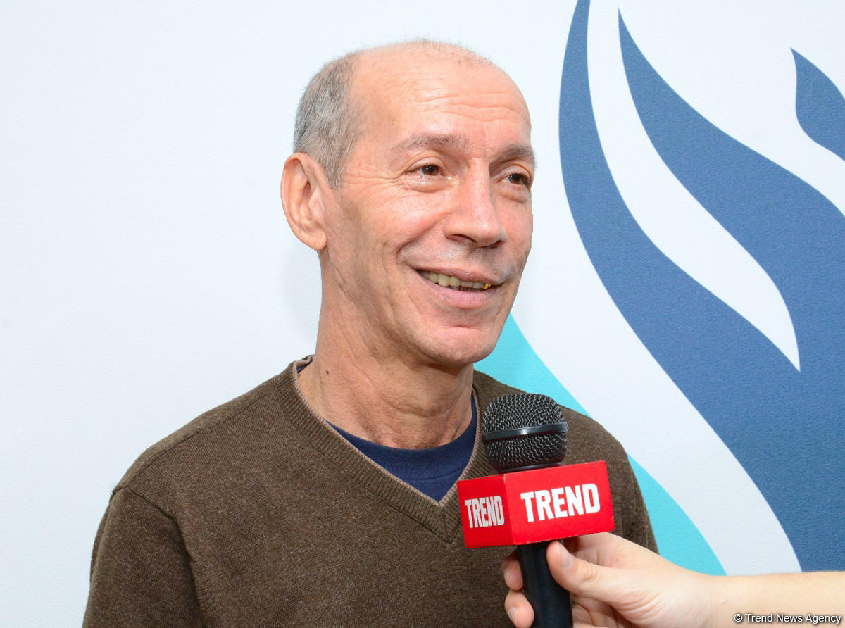 Азербайджан впервые примет участие в соревнованиях Кубка мира по тамблингу - главный тренер (ФОТО)