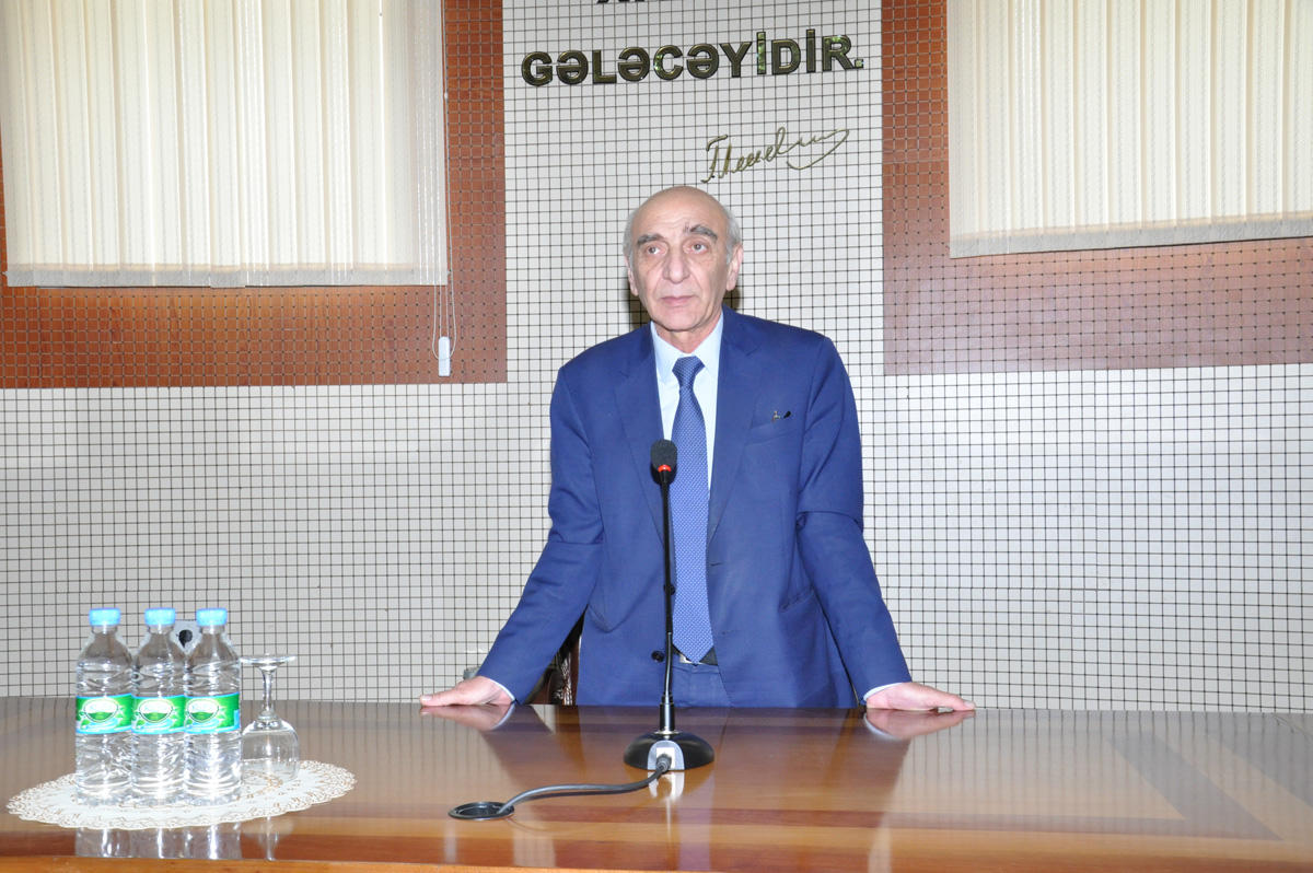 Ректор БГУ призвал азербайджанских докторантов участвовать в международных программах и грантах (ФОТО)