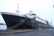 В Азербайджане модернизируют паромное судно (ФОТО)