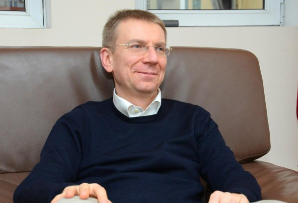 Latvia eyes to extend ZUBR route to Azerbaijan: FM