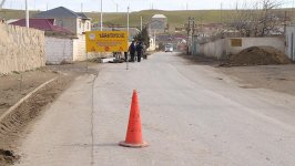 Mehdiabad-Digah-Məmmədli avtomobil yolu yenidən qurulur (VİDEO/FOTO)