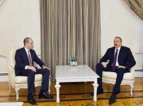 Ilham Aliyev receives Georgian FM (PHOTO)