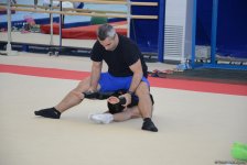 Азербайджанские спортсмены готовятся к Кубку мира по спортивной гимнастике (ФОТОРЕПОРТАЖ)