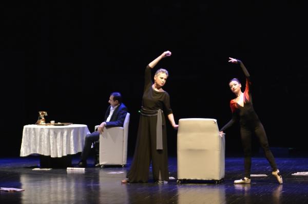 Musiqili Teatrda “Mənim günahım”ın premyerası olub (FOTO)