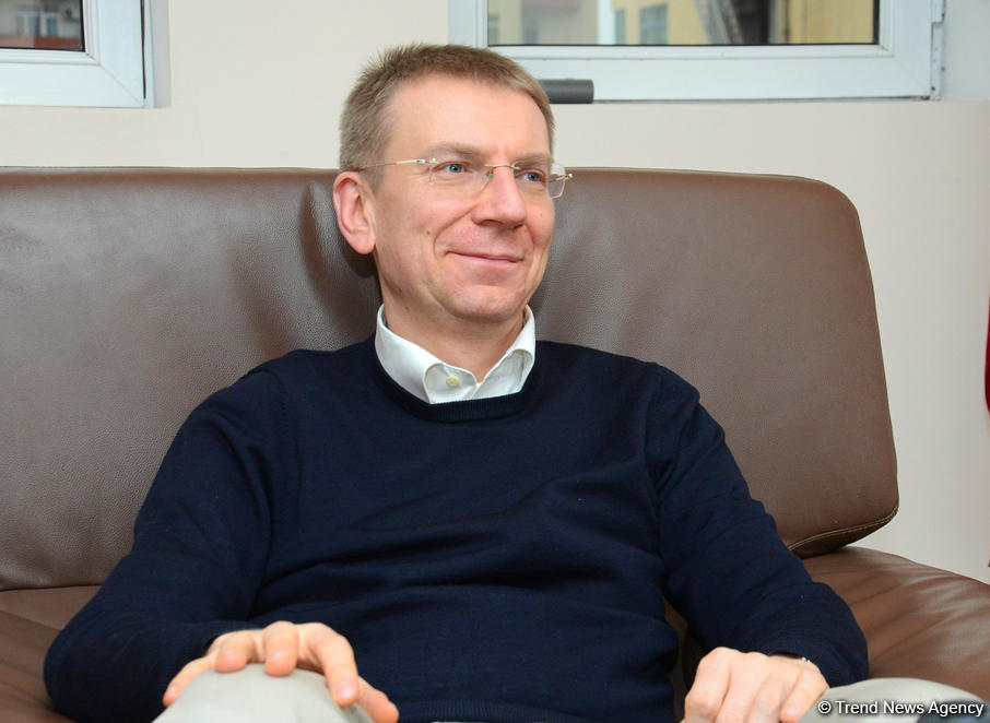 Latvia eyes to extend ZUBR route to Azerbaijan: FM