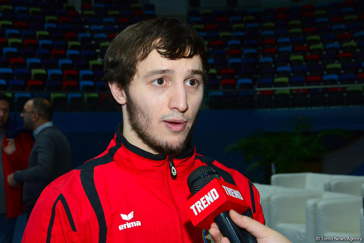 Член сборной Азербайджана по прыжкам на батуте:  Будем бороться за медали  (ФОТО)