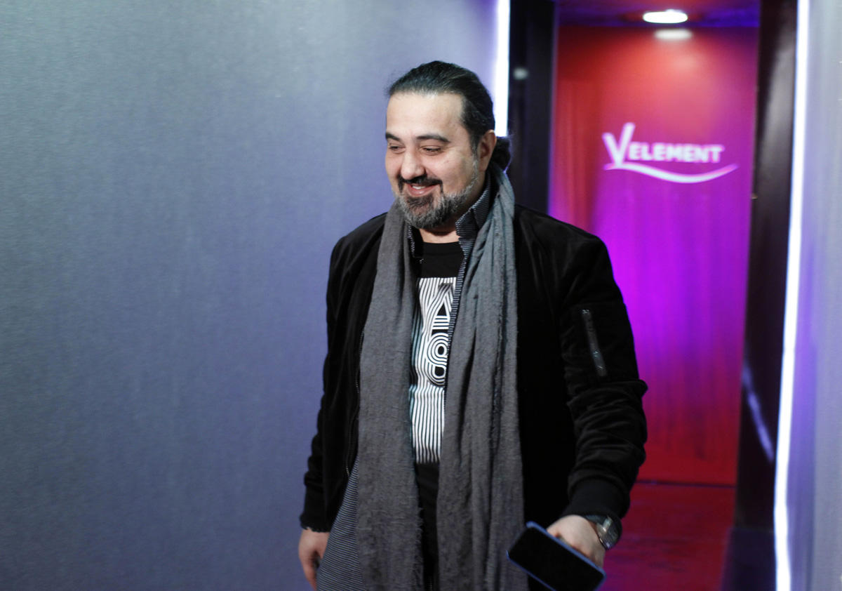 Солист Большого театра в гостях у азербайджанских телезвезд (ФОТО, ВИДЕО)