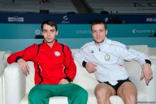 Azerbaijani gymnasts ready to do their best at Baku World Cup  (PHOTO)