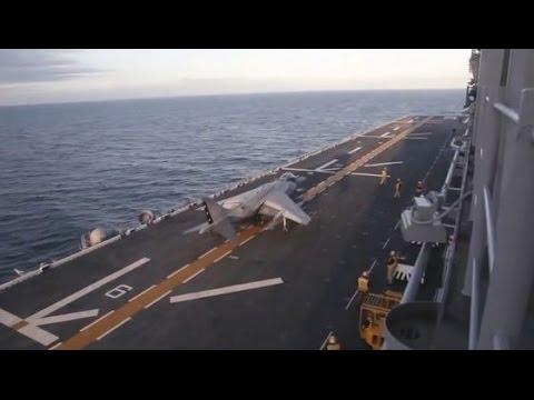 ABD uçak gemisi DEAŞ operasyonları için Akdeniz'de