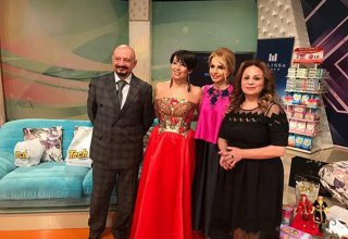 Тарана Махмудова презентовала на Lider TV "Əzizim" (ВИДЕО, ФОТО)