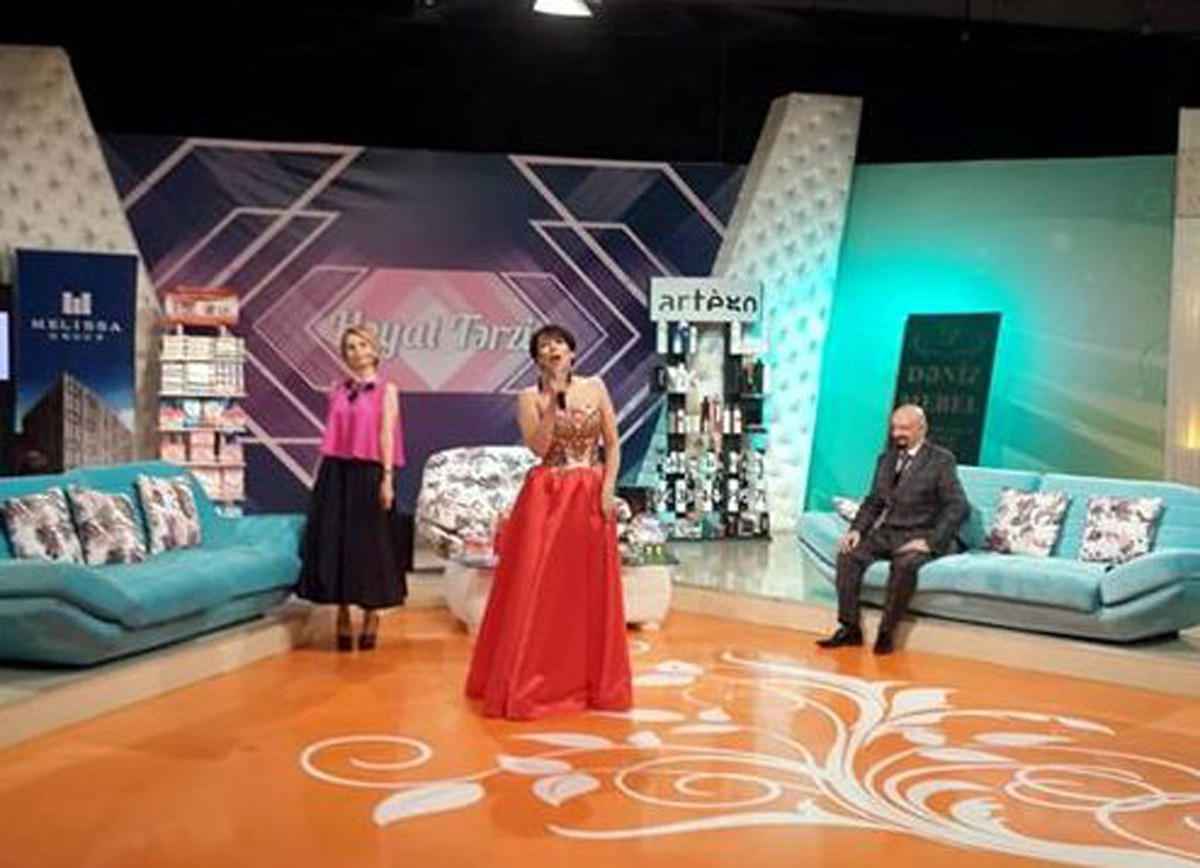 Тарана Махмудова презентовала на Lider TV "Əzizim" (ВИДЕО, ФОТО)