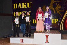 Определились лучшие танцоры Баку (ФОТО)