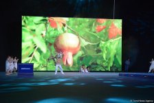 В Баку прошла генеральная репетиция церемонии открытия  Кубка мира по прыжкам на батуте и тамблингу (ФОТОРЕПОРТАЖ)