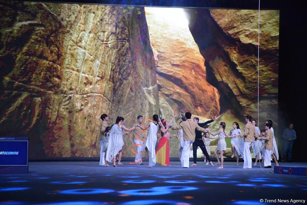 Final rehearsal of World Cup opening ceremony held in Baku (PHOTO)