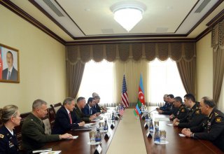 US appreciates Azerbaijan’s participation in fighting terrorism: Dunford (PHOTO)