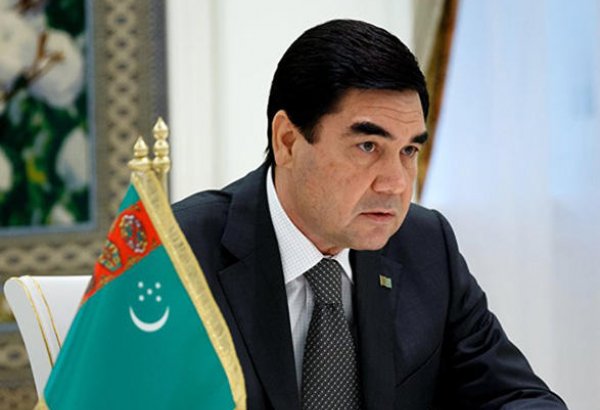 Президент Туркменистана принял Полада Бюльбюль оглы
