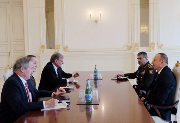 Ilham Aliyev receives chairman of US Joint Chiefs of Staff