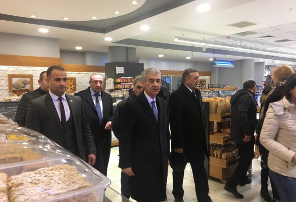 Али Ахмедов: Рост цен в супермаркетах Баку не достигает особо ощутимого и беспокоящего уровня (ФОТО)