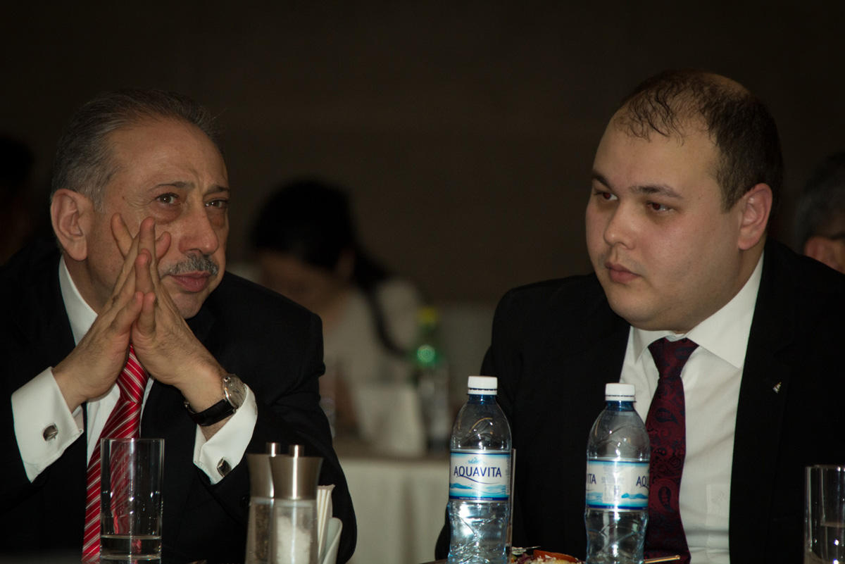 Baku hosts first CEO Lunch (PHOTO)