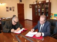 Bilik Fondu ilə Musiqi Akademiyası arasında müqavilə imzalanıb (FOTO)