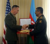 US appreciates Azerbaijan’s participation in fighting terrorism: Dunford (PHOTO)