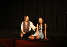 Из 16-го в 21 век: Азербайджанские студенты представили историю любви Шекспира (ФОТО)