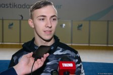 Белорусская сборная покажет самый высокий уровень на Кубке мира в Баку по прыжкам на батуте - олимпийский чемпион  (ФОТО)