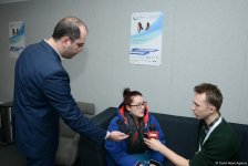 Британский тренер: Наша делегация поражена уровнем организации Кубка мира по прыжкам на батуте в Баку  (ФОТО)