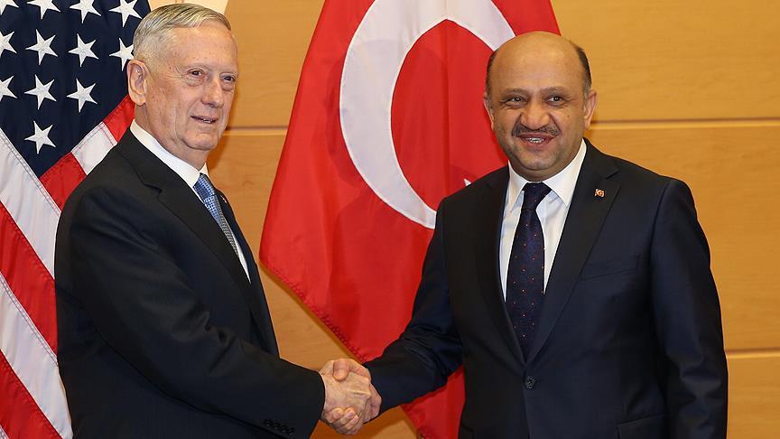 ABD'den Fırat Kalkanı'nda Türkiye'ye daha fazla destek