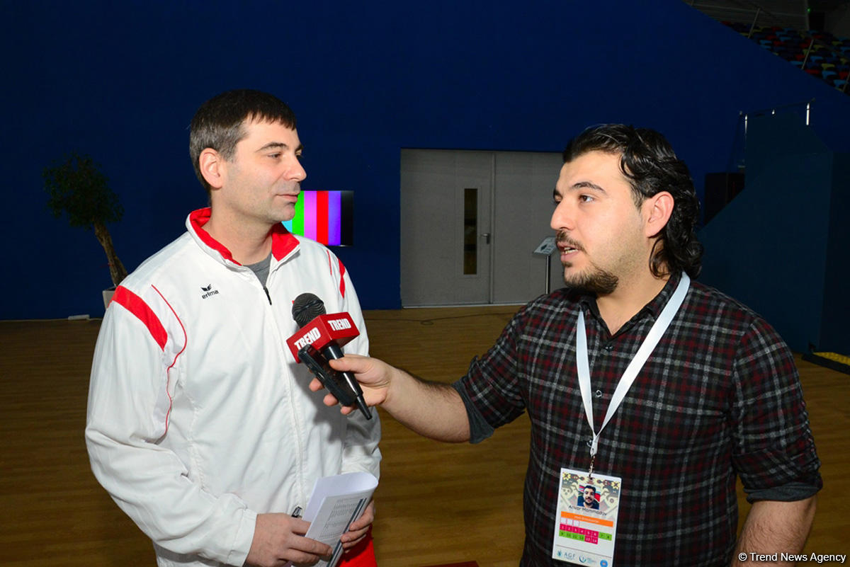 Федерация гимнастики Азербайджана может многому научить других в организационных вопросах - главный тренер сборной Польши  (ФОТО)
