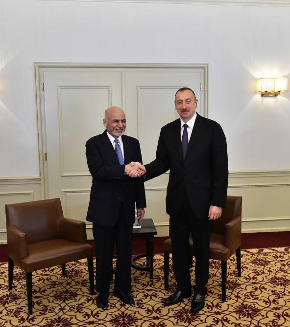 В Мюнхене состоялась встреча президентов Азербайджана и Афганистана