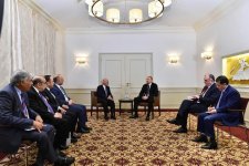 В Мюнхене состоялась встреча президентов Азербайджана и Афганистана