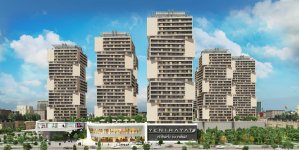 При покупке квартиры в комплексе Grand Hayat балкон и гараж -  бесплатно (ФОТО)
