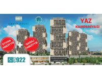 При покупке квартиры в комплексе Grand Hayat балкон и гараж -  бесплатно (ФОТО)