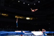 В Национальной арене гимнастики в Баку стартовали подиумные тренировки спортсменов (ФОТОРЕПОРТАЖ)