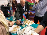 “Made in Azerbaijan” məhsulları Bolqarıstanda Beynəlxalq Turizm Sərgisində (FOTO)