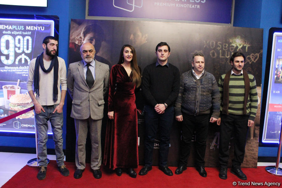 В Баку состоялась презентация фильма "Второй выстрел", победителя конкурса "Новое дыхание" (ФОТО)