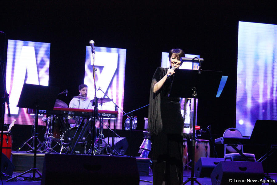 Тарана Махмудова подарит волшебный вечер на Бакинском международном  джаз-фестивале (ФОТО)