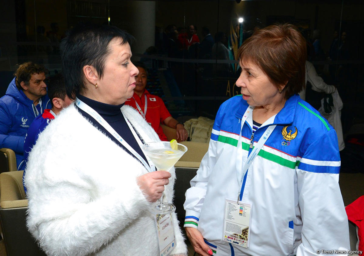 Heads, reps of gymnastics teams meet in Baku (PHOTO)