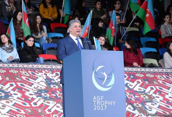 Кубок мира FIG по прыжкам на батуте и тамблингу в Баку сыграет важную роль в развитии этих видов гимнастики - министр