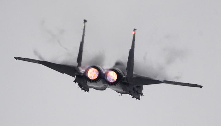 F-15 ВВС США уничтожил цель на рекордном расстоянии