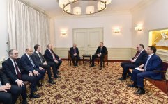 Azerbaycan Cumhurbaşkanı İlham Aliyev Başbakan Yıldırım ile görüştü