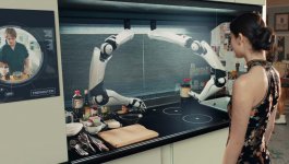 Робот, который готовит еду не хуже человека (ФОТО/ВИДЕО)